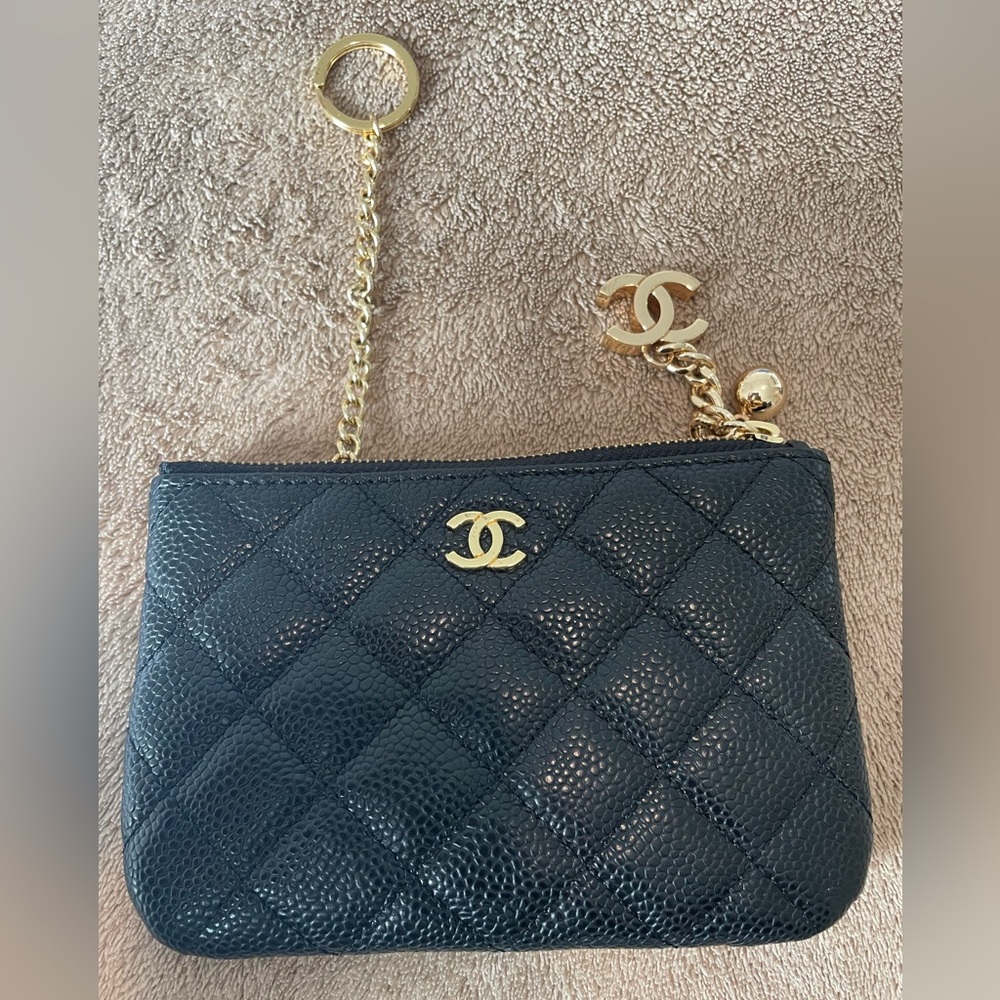 Chanel Zip Coin Purse